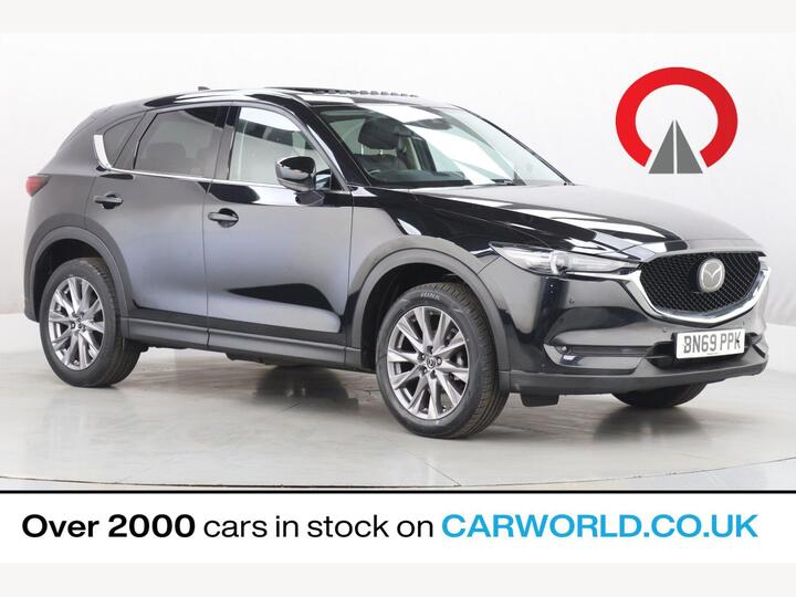 Mazda CX-5 2.0 SKYACTIV-G Sport Nav+ Auto Euro 6 (s/s) 5dr