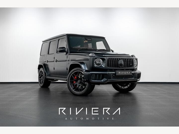 Mercedes-Benz G Class 4.0 G63 V8 BiTurbo MHEV AMG Magno Edition SpdS+9GT 4WD Euro 6 (s/s) 5dr