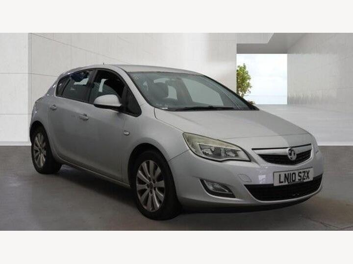 Vauxhall Astra 1.7 CDTi Exclusiv Euro 5 5dr