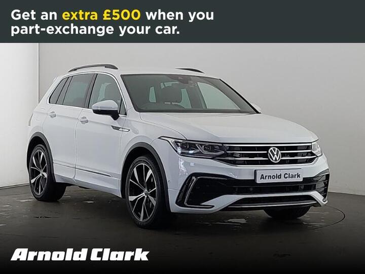 Volkswagen Tiguan 1.5 TSI R-Line DSG Euro 6 (s/s) 5dr