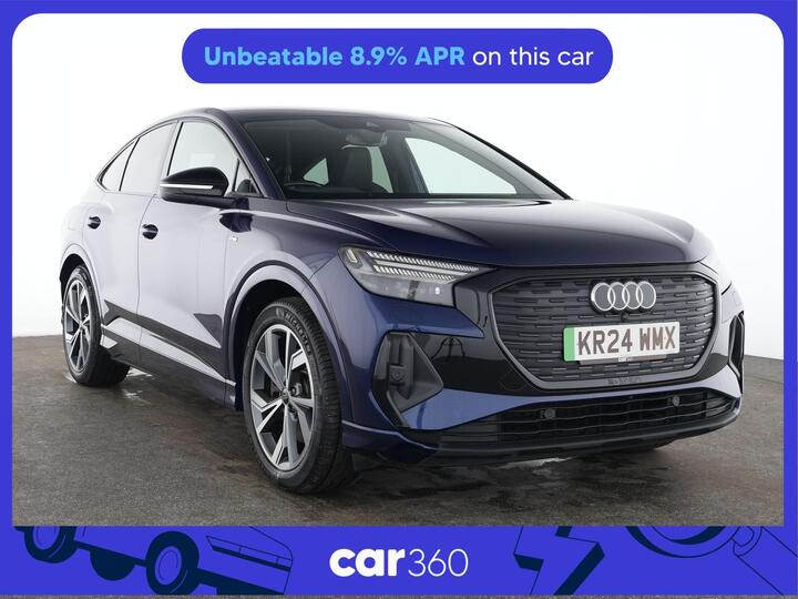 Audi Q4 E-tron 40 Edition 1 Sportback Auto 5dr 82kWh