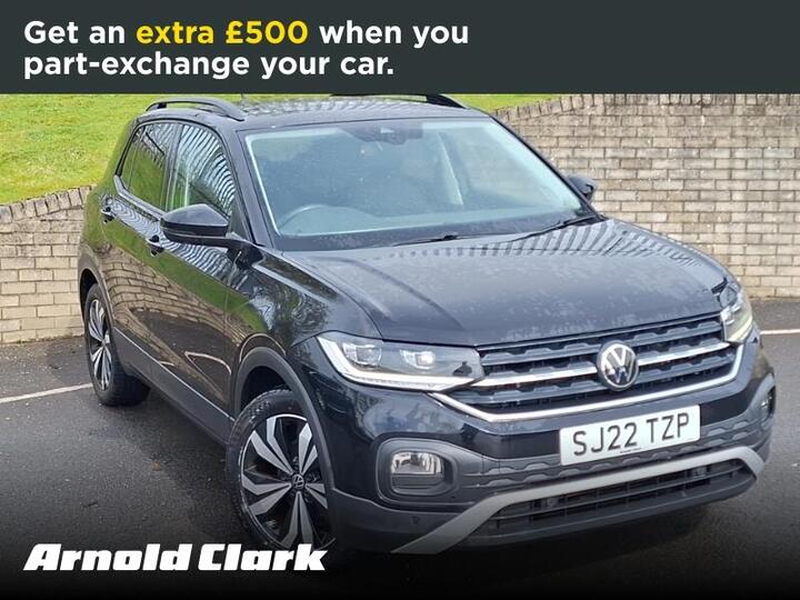 Volkswagen T-Cross 1.0 TSI Black Edition Euro 6 (s/s) 5dr