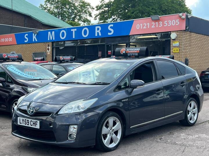 Toyota Prius 1.8 VVT-h T Spirit CVT Euro 5 (s/s) 5dr