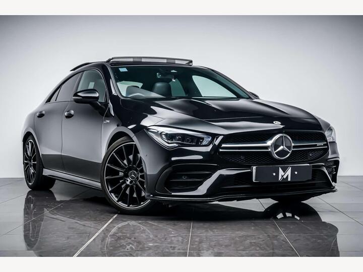 Mercedes-Benz CLA 2.0 CLA35 AMG (Premium Plus) Coupe 7G-DCT 4MATIC Euro 6 (s/s) 4dr Mercedes-Benz CLA 2.0 CLA35 AMG (Premium Plus) Coupe 7G-DCT 4MATIC Euro 6 (s/s) 4dr
