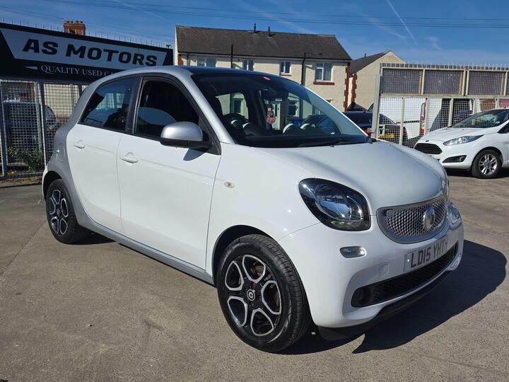 Smart Forfour 0.9T Prime Euro 6 (s/s) 5dr Smart Forfour 0.9T Prime Euro 6 (s/s) 5dr
