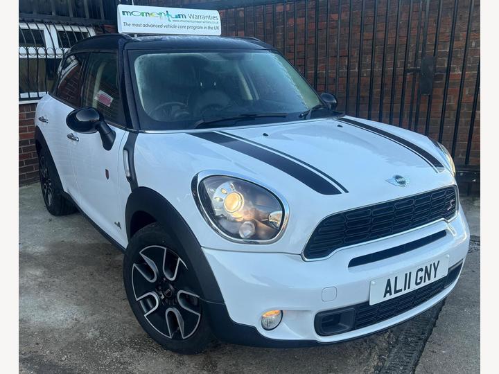 MINI Countryman 2.0 Cooper SD ALL4 Euro 5 (s/s) 5dr