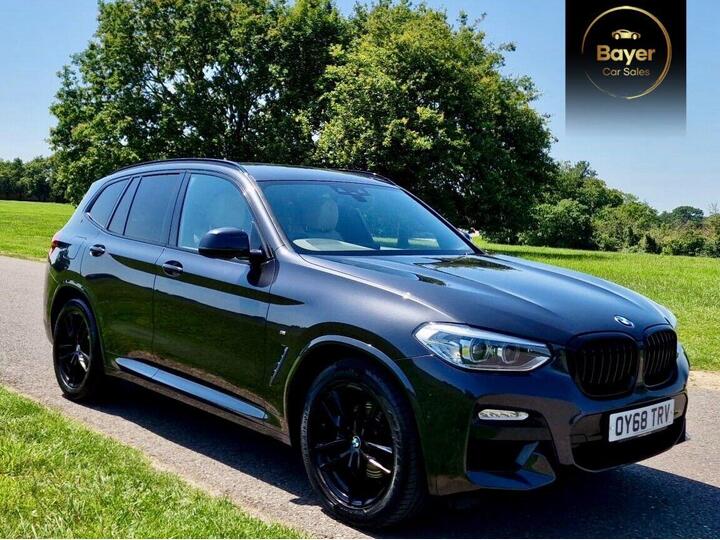 BMW X3 2.0 20d M Sport Auto XDrive Euro 6 (s/s) 5dr
