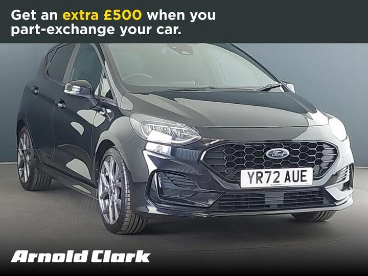 Ford Fiesta 1.0T EcoBoost MHEV ST-Line Edition Euro 6 (s/s) 5dr