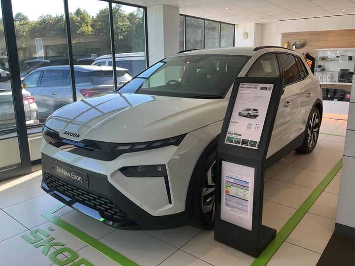Skoda Elroq 63kWh 60 SportLine Auto 5dr