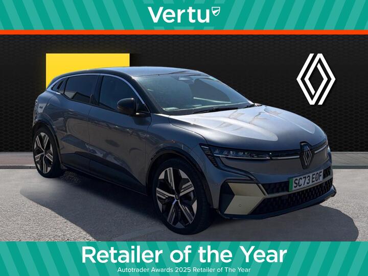 Renault Megane E-Tech 60kWh Iconic Auto 5dr (optimum Charge)