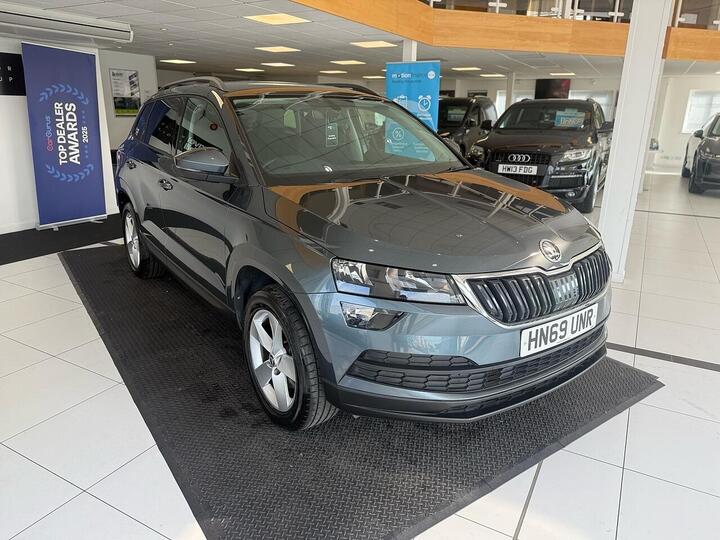 Skoda Karoq 2.0 TDI SE DSG 4WD Euro 6 (s/s) 5dr