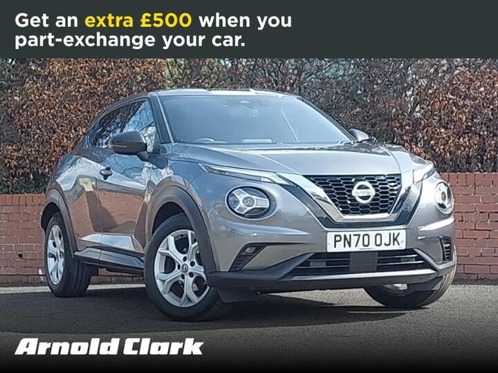 Nissan Juke 1.0 DIG-T N-Connecta Euro 6 (s/s) 5dr
