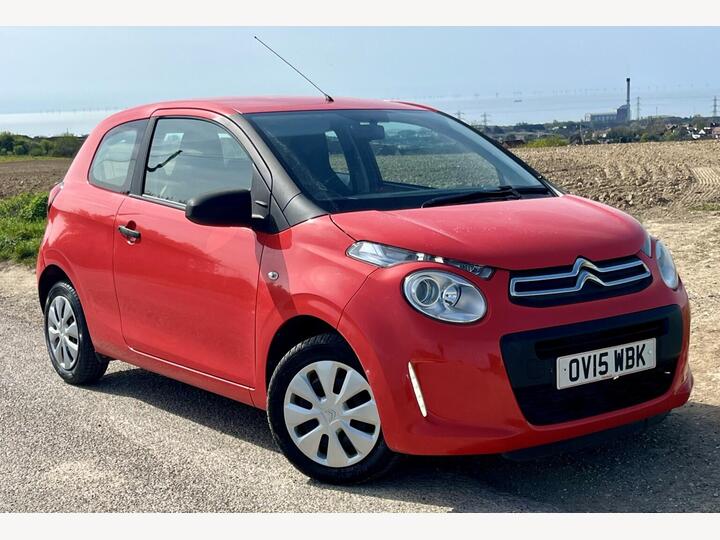 Citroen C1 1.0 VTi Touch Euro 5 3dr (Euro 5)