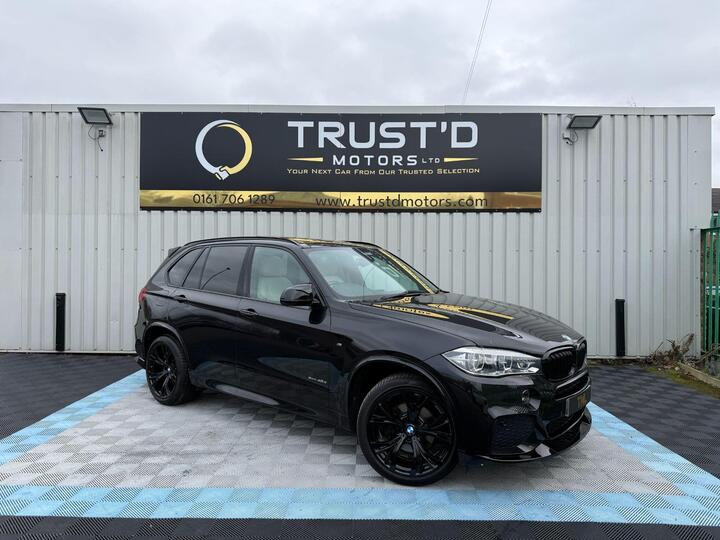 BMW X5 3.0 40d M Sport Auto XDrive Euro 6 (s/s) 5dr