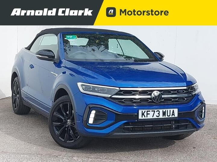 Volkswagen T-Roc 1.5 TSI R-Line DSG 2WD Euro 6 (s/s) 2dr