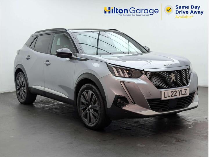 Peugeot 2008 50kWh GT Premium Auto 5dr (7kW Charger)