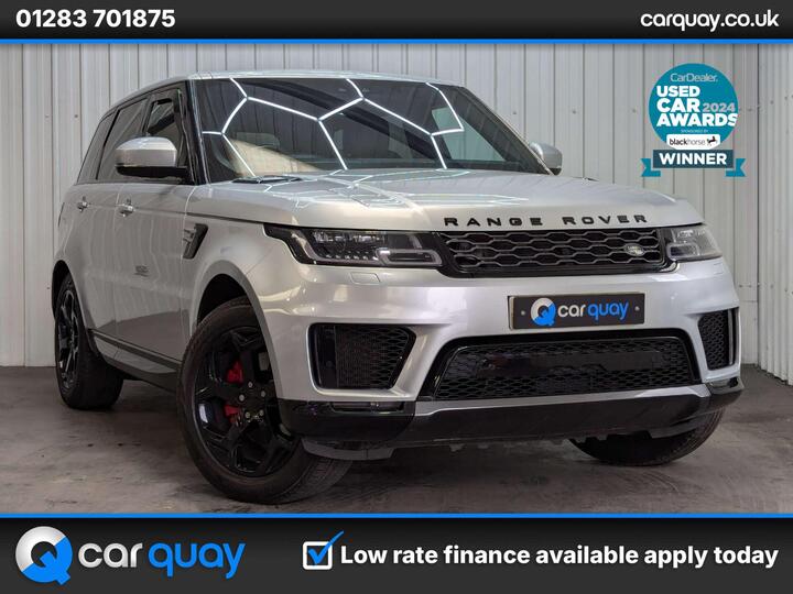 Land Rover Range Rover Sport 3.0 SD V6 HSE Auto 4WD Euro 6 (s/s) 5dr Land Rover Range Rover Sport 3.0 SD V6 HSE Auto 4WD Euro 6 (s/s) 5dr