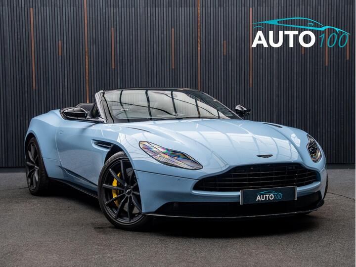 Aston Martin DB11 4.0 V8 Volante Auto Euro 6 (s/s) 2dr