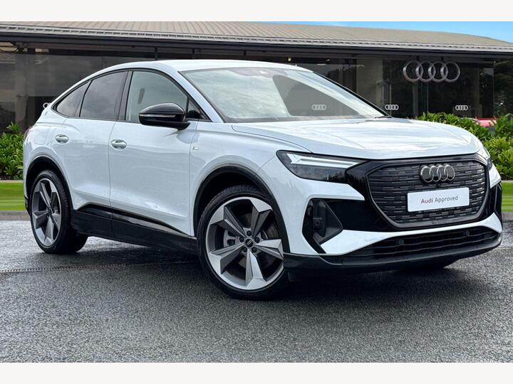 Audi Q4 E-tron Sportback 45 Black Edition Sportback Auto Quattro 5dr 82kWh