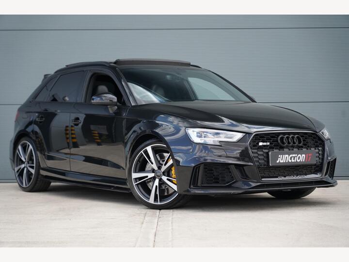 Audi RS3 2.5 TFSI Audi Sport Edition Sportback S Tronic Quattro Euro 6 (s/s) 5dr