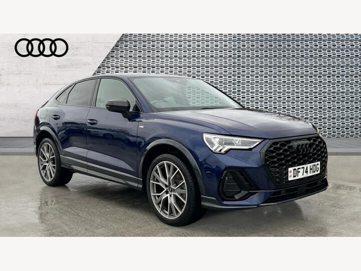 Audi Q3 2.0 TDI 35 Black Edition Sportback S Tronic Euro 6 (s/s) 5dr