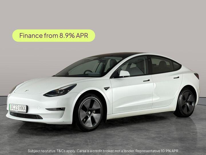 Tesla Model 3 (Dual Motor) Long Range Auto 4WDE 4dr