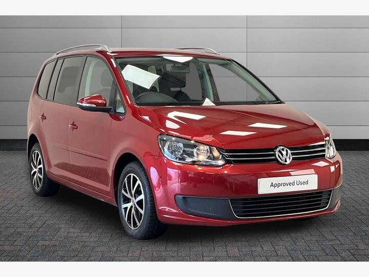 Volkswagen Touran 1.6 TDI SE Euro 5 5dr