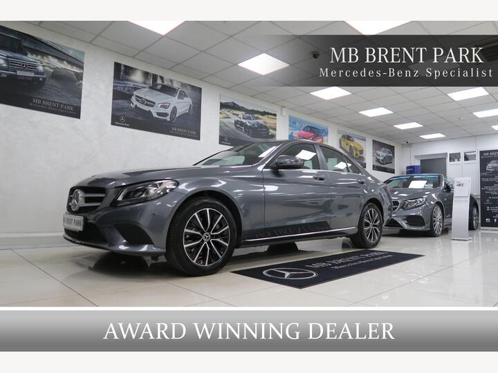 Mercedes-Benz C Class 2.0 C220d SE G-Tronic+ Euro 6 (s/s) 4dr