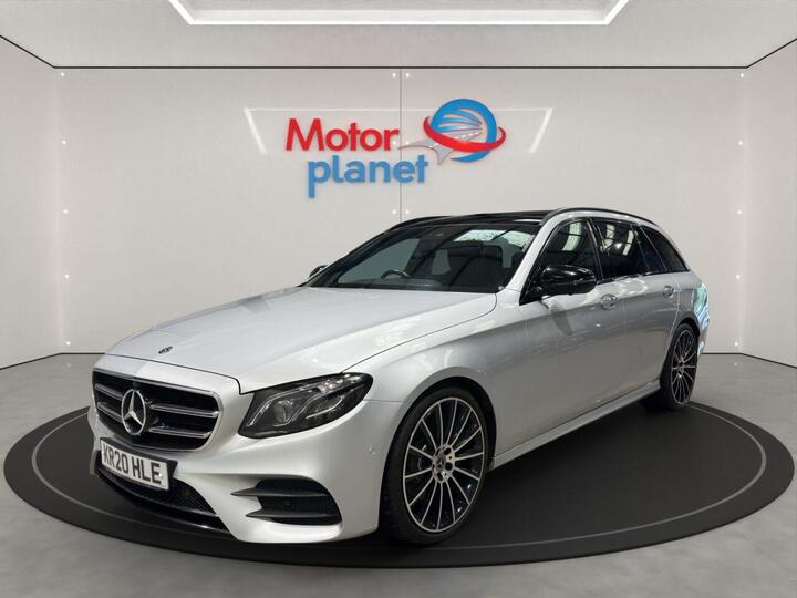 Mercedes-Benz E-CLASS 2.0 E300d AMG Line Night Edition (Premium Plus) G-Tronic+ Euro 6 (s/s) 5dr