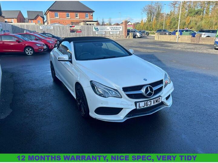 Mercedes-Benz E-CLASS 2.1 E250 CDI AMG Sport Cabriolet G-Tronic+ Euro 5 (s/s) 2dr