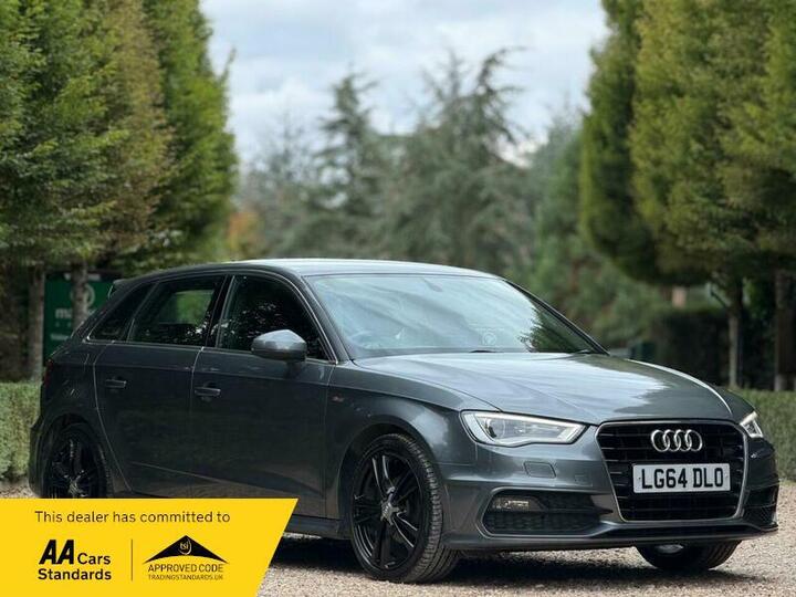 Audi A3 1.2 TFSI S Line Sportback Euro 6 (s/s) 5dr