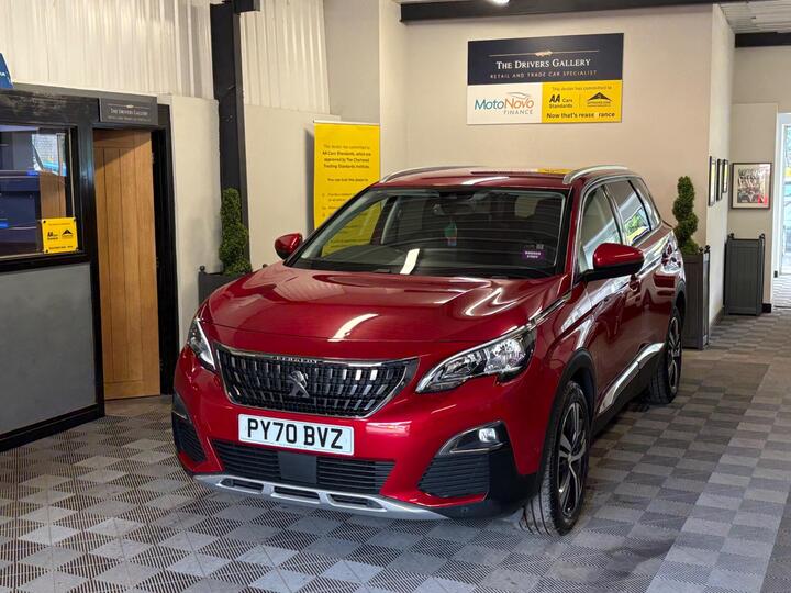 Peugeot 5008 1.2 PureTech Allure EAT Euro 6 (s/s) 5dr Peugeot 5008 1.2 PureTech Allure EAT Euro 6 (s/s) 5dr