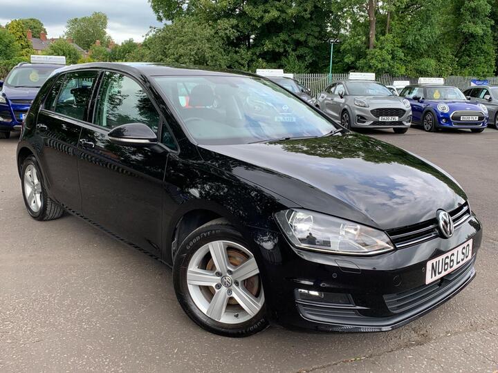 Volkswagen Golf 1.4 TSI BlueMotion Tech Match Edition Euro 6 (s/s) 5dr
