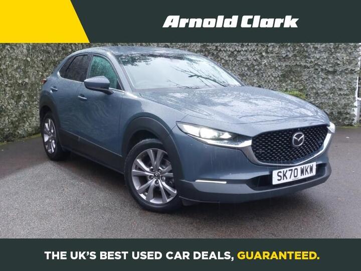 Mazda CX-30 2.0 SKYACTIV-G MHEV GT Sport Tech Euro 6 (s/s) 5dr