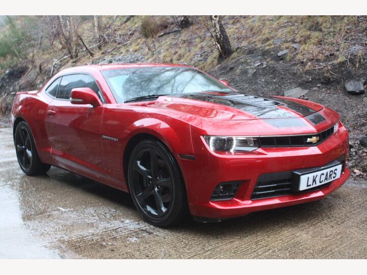 Chevrolet Camaro 6.2 V8 Auto Euro 5 2dr