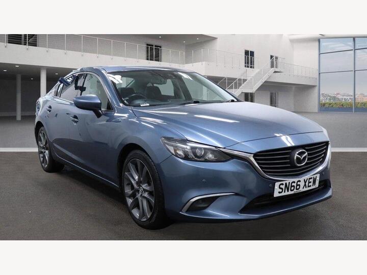Mazda Mazda6 2.2 SKYACTIV-D Sport Nav Auto Euro 6 (s/s) 4dr