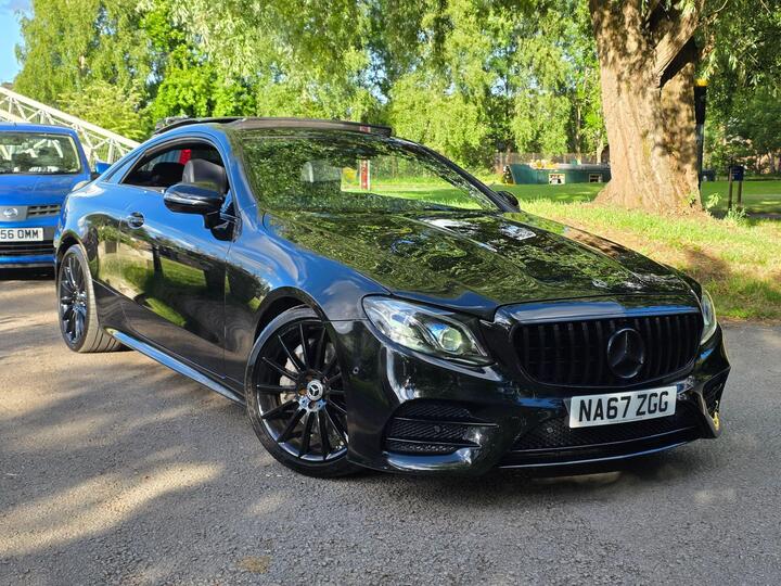 Mercedes-Benz E Class 2.0 E300 AMG Line (Premium Plus) G-Tronic+ Euro 6 (s/s) 2dr