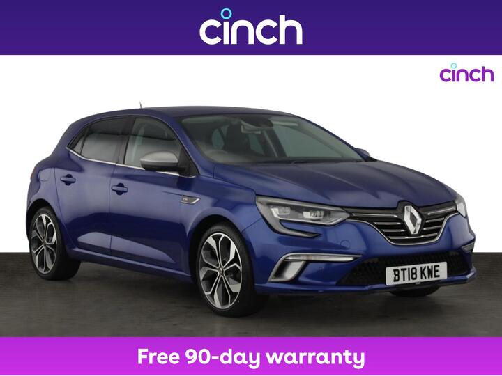 Renault Megane 1.5 DCi GT Line Nav Euro 6 (s/s) 5dr