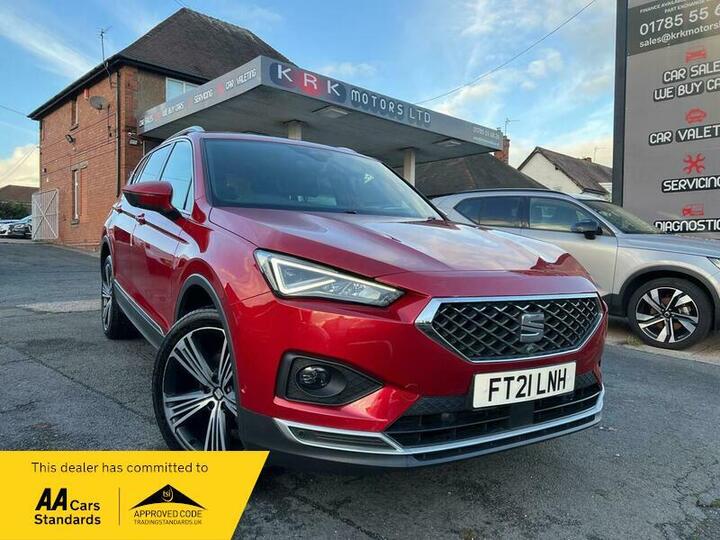 SEAT Tarraco 2.0 TDI XCELLENCE Lux DSG Euro 6 (s/s) 5dr