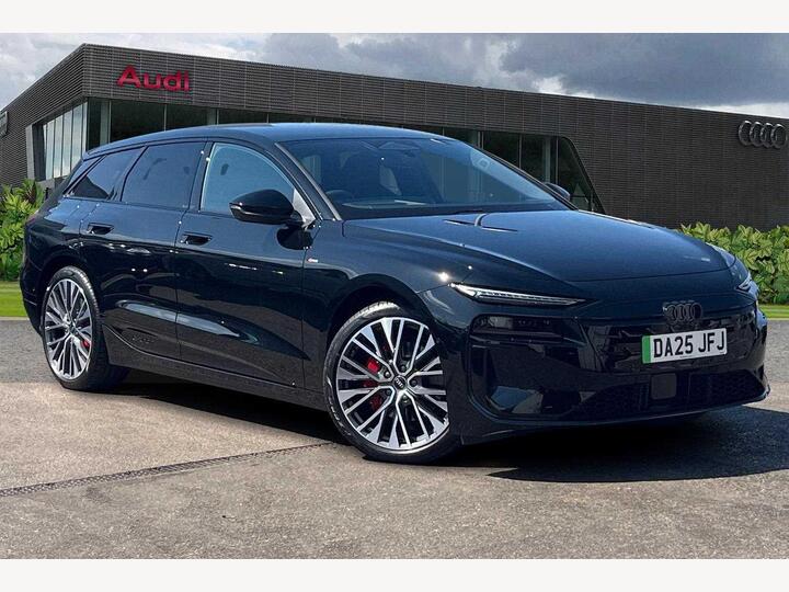 Audi A6 100kWh Performance Edition 1 Auto 5dr Audi A6 100kWh Performance Edition 1 Auto 5dr