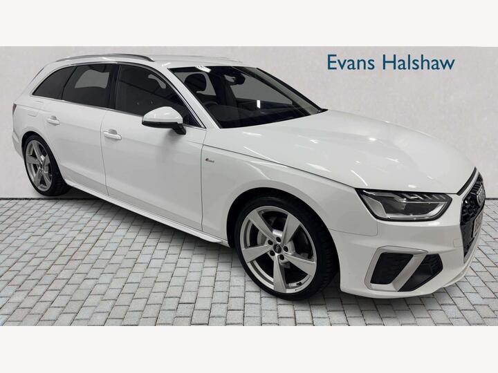 Audi A4 AVANT 2.0 TFSI 40 S Line S Tronic Euro 6 (s/s) 5dr