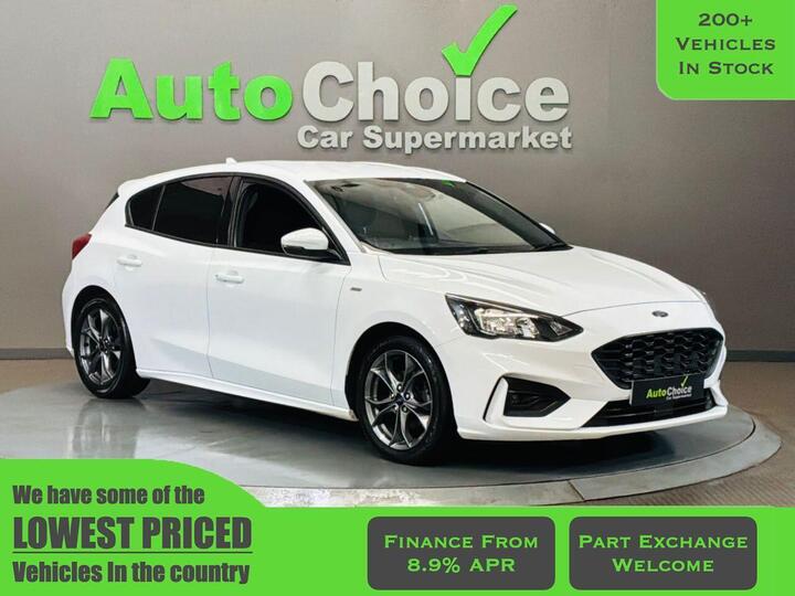 Ford FOCUS 1.0T EcoBoost ST-Line Euro 6 (s/s) 5dr