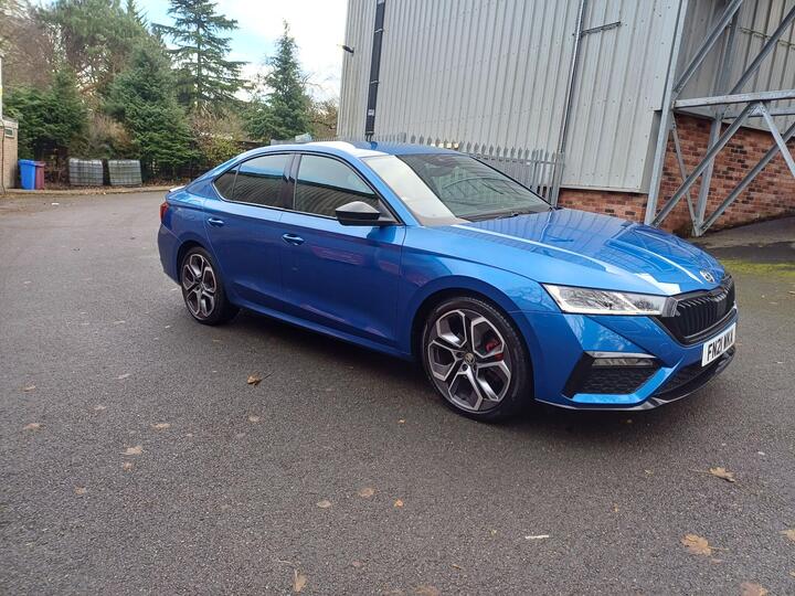Skoda Octavia 2.0 TDI VRS DSG 4WD Euro 6 (s/s) 5dr