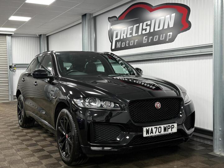 Jaguar F-PACE 2.0 D180 Chequered Flag Auto AWD Euro 6 (s/s) 5dr