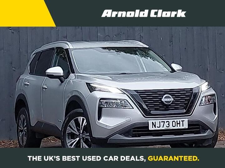 Nissan X-Trail 1.5 H E-POWER N-Connecta Auto Euro 6 (s/s) 5dr Nissan X-Trail 1.5 H E-POWER N-Connecta Auto Euro 6 (s/s) 5dr