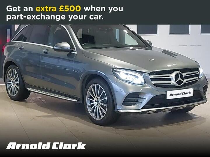 Mercedes-Benz GLC 2.1 GLC220d AMG Line (Premium) G-Tronic+ 4MATIC Euro 6 (s/s) 5dr