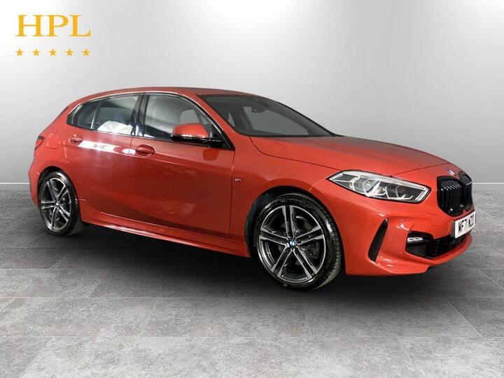 BMW 1 SERIES 1.5 118i M Sport (LCP) DCT Euro 6 (s/s) 5dr