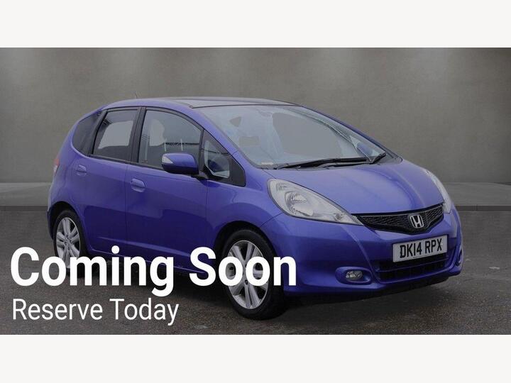 Honda Jazz 1.4 I-VTEC EX CVT Euro 5 5dr