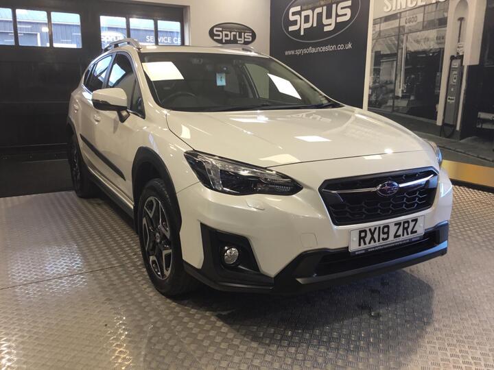 Subaru XV 2.0i SE Premium Lineartronic 4WD Euro 6 (s/s) 5dr