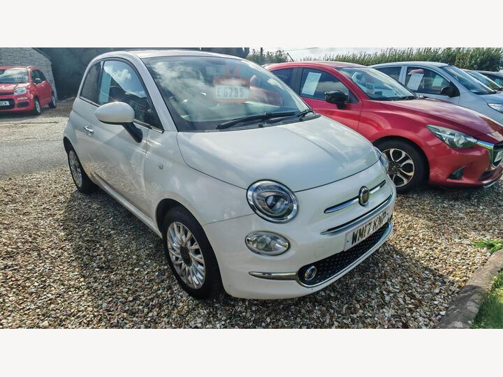 Fiat 500 1.2 Lounge Euro 6 (s/s) 3dr